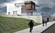 Neubau Designer-Villa mit Meer und Bergblick