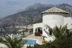 Schne Villa in Altea an der Costa Blanca mit fantastischer Ausstattung und Meerblick in guter Lage