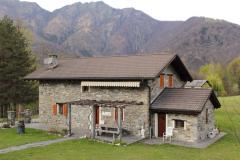Ticino, Centovalli, Palagnedra - Ampio rustico accogliente