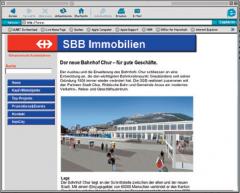 www.sbb.ch SBB Immobilien Zürich Bern Olten Mieten Kaufen Bewirtschaftung